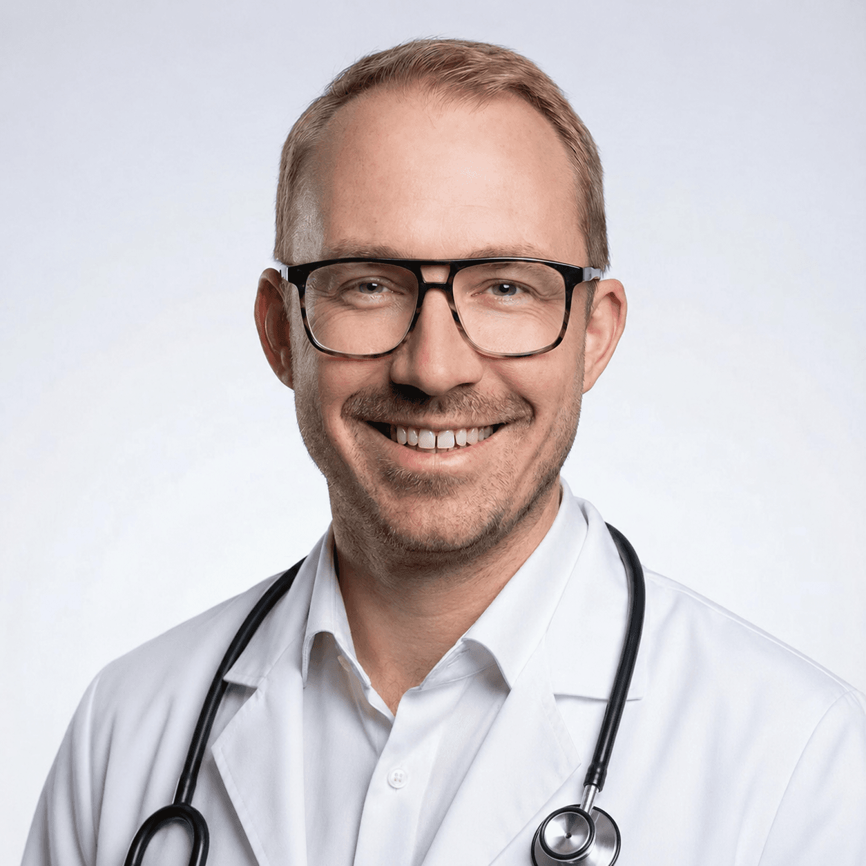 Portrait Dr. med. univ. Daniel Pehböck, DESA